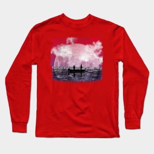 Night Fishing - Red Dawn Long Sleeve T-Shirt